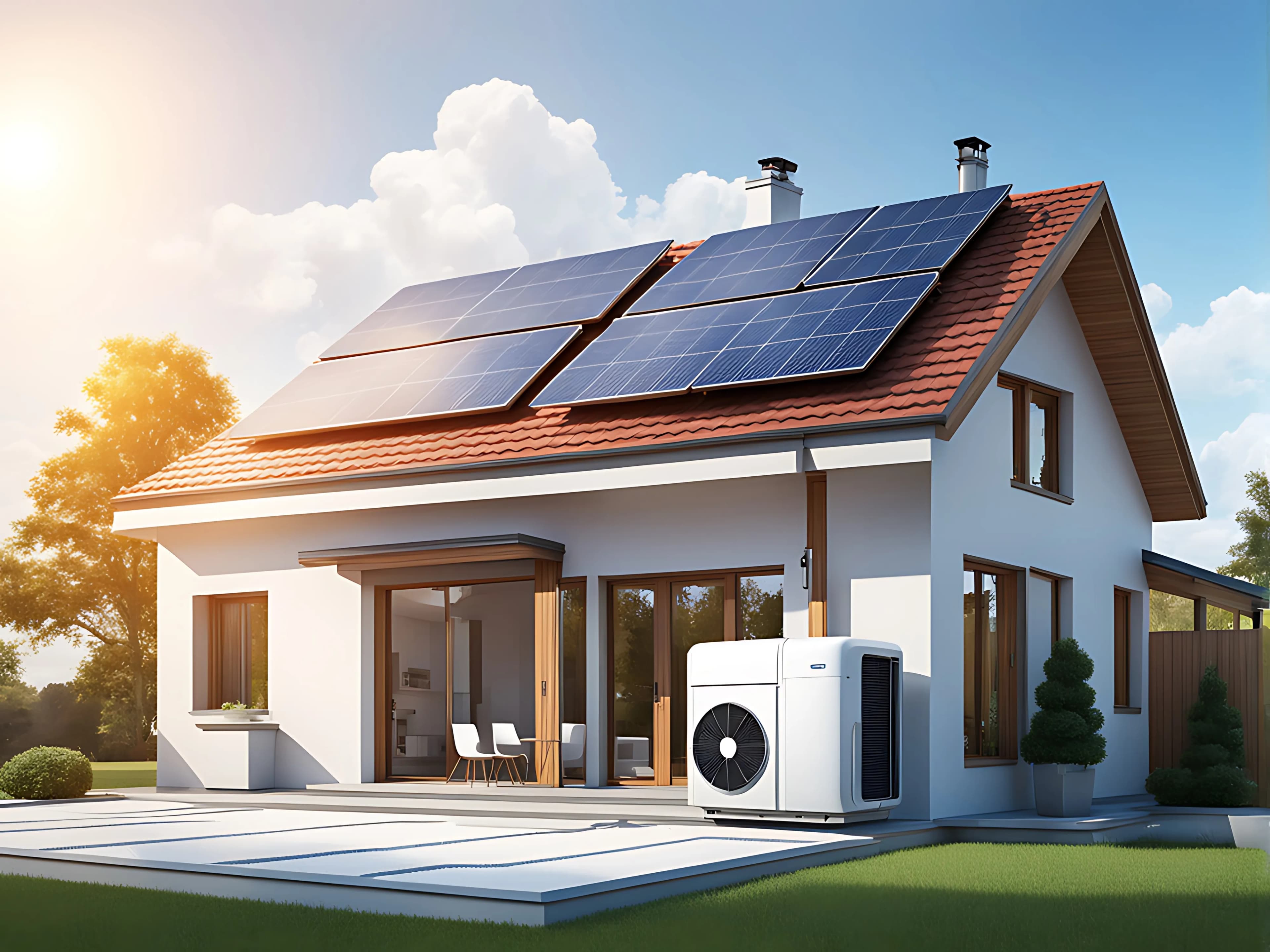 Wärmepumpe mit Photovoltaik kombinieren in Salzburg